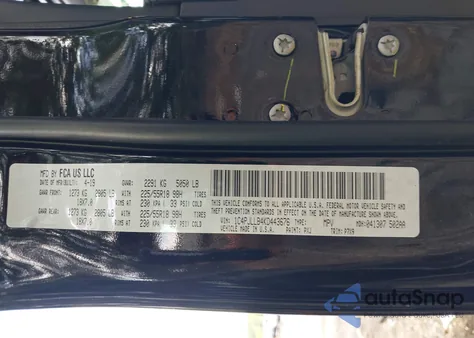 2019 Jeep Cherokee Altitude Fwd z USA, uszkodzony, nr VIN 1C4PJLLB4KD443676